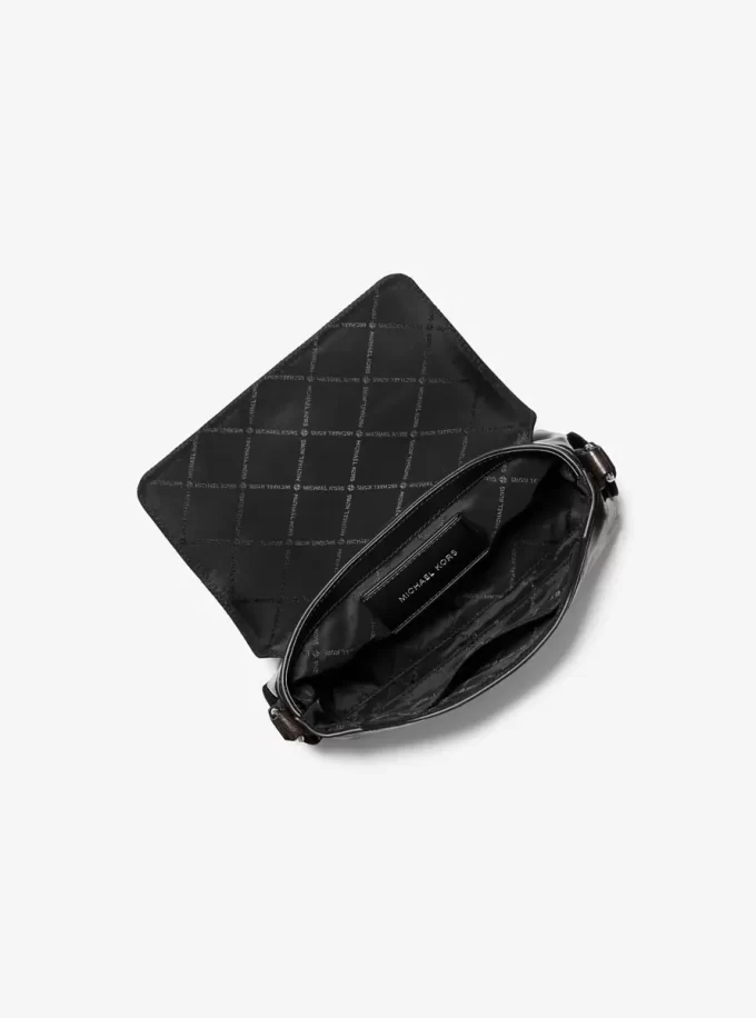 Cyrus Small Distressed Crossbody Bag