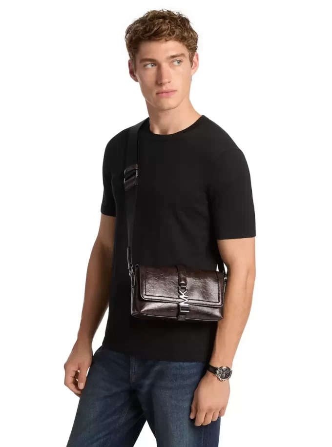 Cyrus Small Distressed Crossbody Bag