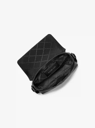 Cyrus Small Pebbled Leather Crossbody Bag Cyrus Small Pebbled Leather Crossbody Bag