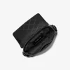 Cyrus Small Snake Embossed Crossbody Bag