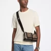 Cyrus Small Snake Embossed Crossbody Bag