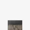 Cyrus Snake Embossed Tall Card Case