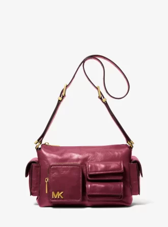 Dakota Medium Leather Shoulder Bag