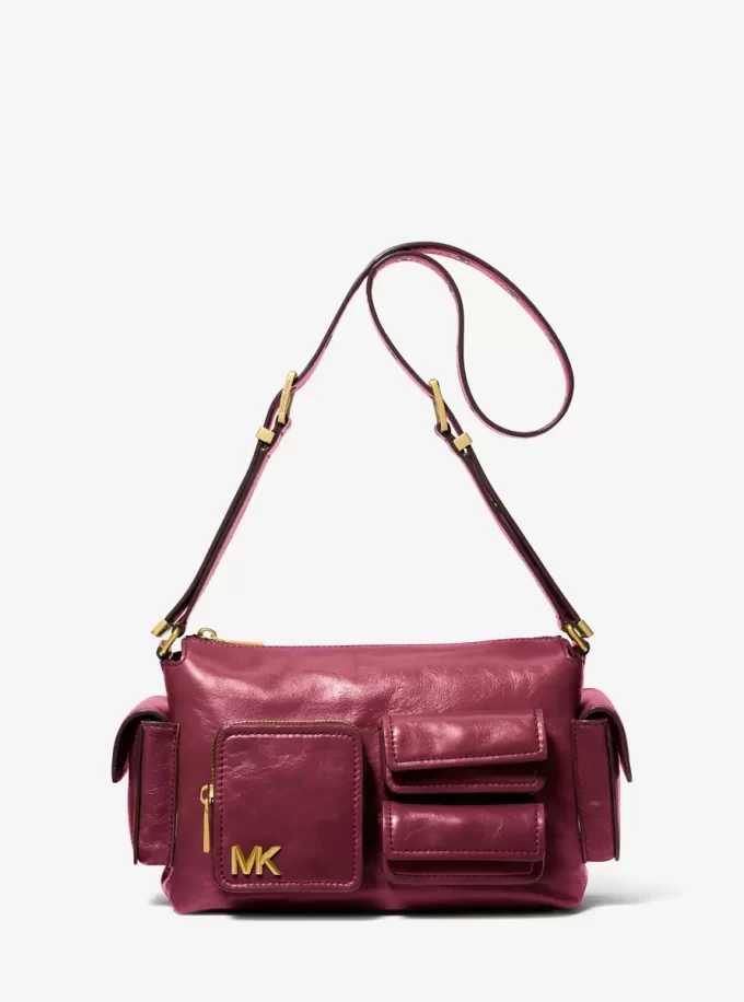 Dakota Medium Leather Shoulder Bag