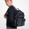 Dakota Medium Suede Cargo Backpack