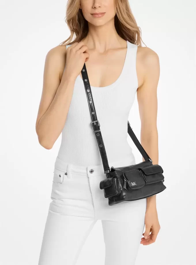 Dakota Small Leather Shoulder Bag