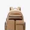 Dakota Suede Cargo Backpack