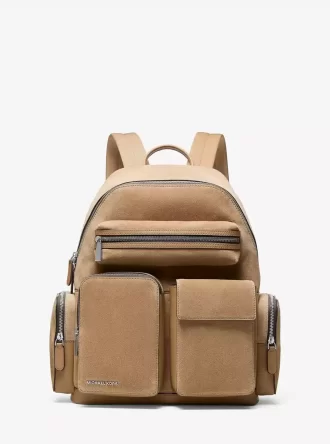 Dakota Suede Cargo Backpack