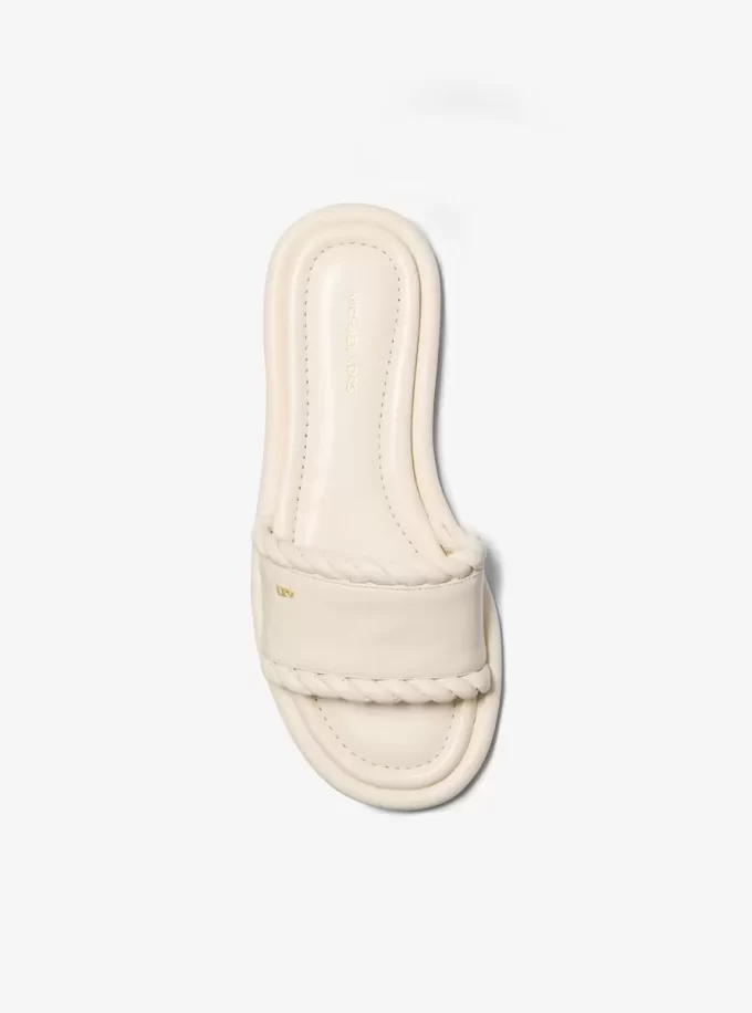 Dana Leather Slide Sandal Dana Leather Slide Sandal