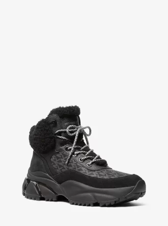 Darius Mixed-Media Boot