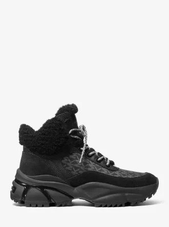 Darius Mixed-Media Boot