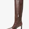 Darrah Burnished Leather Boot
