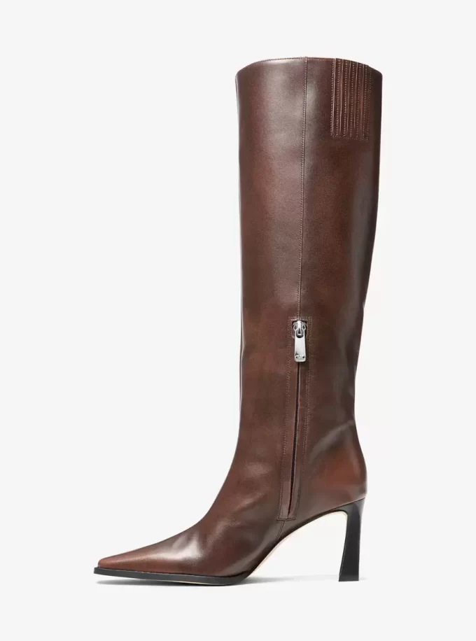 Darrah Burnished Leather Boot
