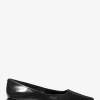 Darrah Crackled Patent Leather Ballet Flat Darrah Crackled Patent Leather Ballet Flat