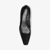 Darrah Crackled Patent Leather Ballet Flat Darrah Crackled Patent Leather Ballet Flat