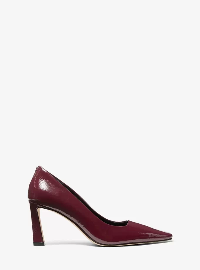 Darrah Crackled Patent Leather Pump Darrah Crackled Patent Leather Pump