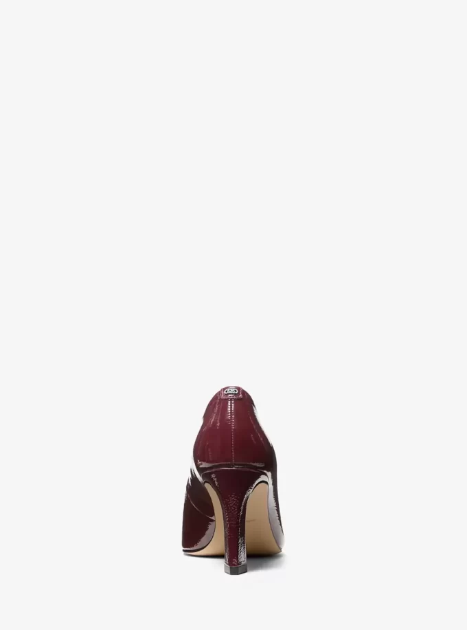 Darrah Crackled Patent Leather Pump Darrah Crackled Patent Leather Pump