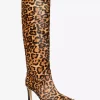 Darrah Leopard Print Calf Hair Boot Darrah Leopard Print Calf Hair Boot