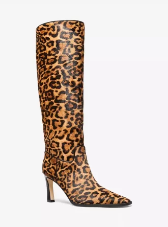 darrah leopard print calf hair boot 1 330x444 - Darrah Leopard Print Calf Hair Boot