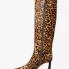 Darrah Leopard Print Calf Hair Boot Darrah Leopard Print Calf Hair Boot