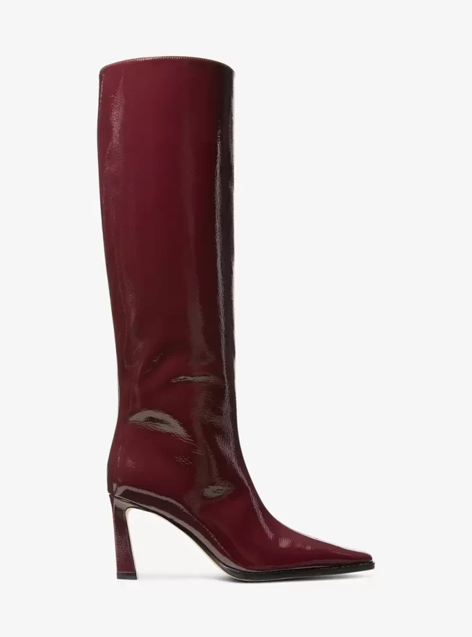 Darrah Patent Leather Boot Darrah Patent Leather Boot