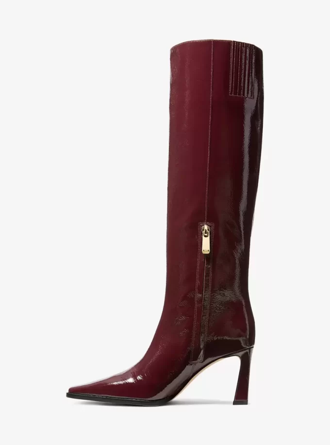Darrah Patent Leather Boot Darrah Patent Leather Boot