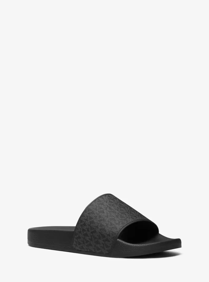 Dawson Signature Logo Slide Sandal Dawson Signature Logo Slide Sandal