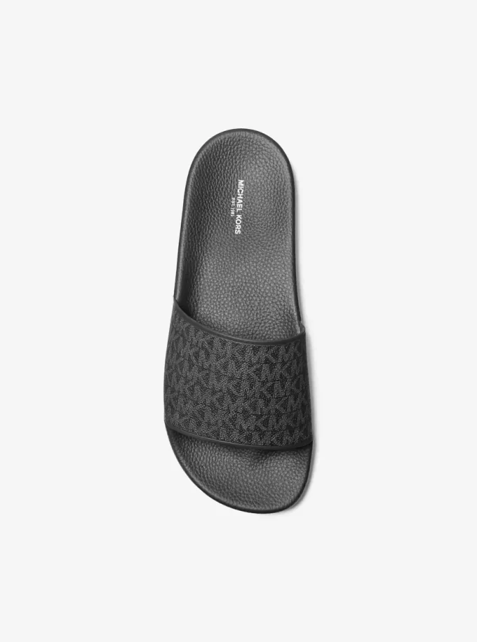 Dawson Signature Logo Slide Sandal Dawson Signature Logo Slide Sandal