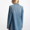 Denim Blazer Denim Blazer