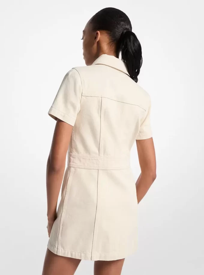 Denim Mini Dress Denim Mini Dress