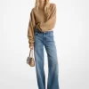 Denim Wide-Leg Jeans