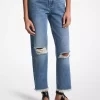 Distressed Denim Jeans Distressed Denim Jeans