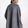 Double Face Wool Blend Cape