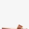 Drea Leather Slide Sandal Drea Leather Slide Sandal