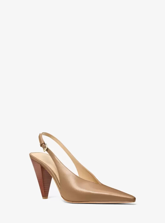 Electra Leather Slingback Pump Electra Leather Slingback Pump