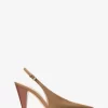 Electra Leather Slingback Pump Electra Leather Slingback Pump
