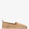 Elias Suede Slip-On Espadrille