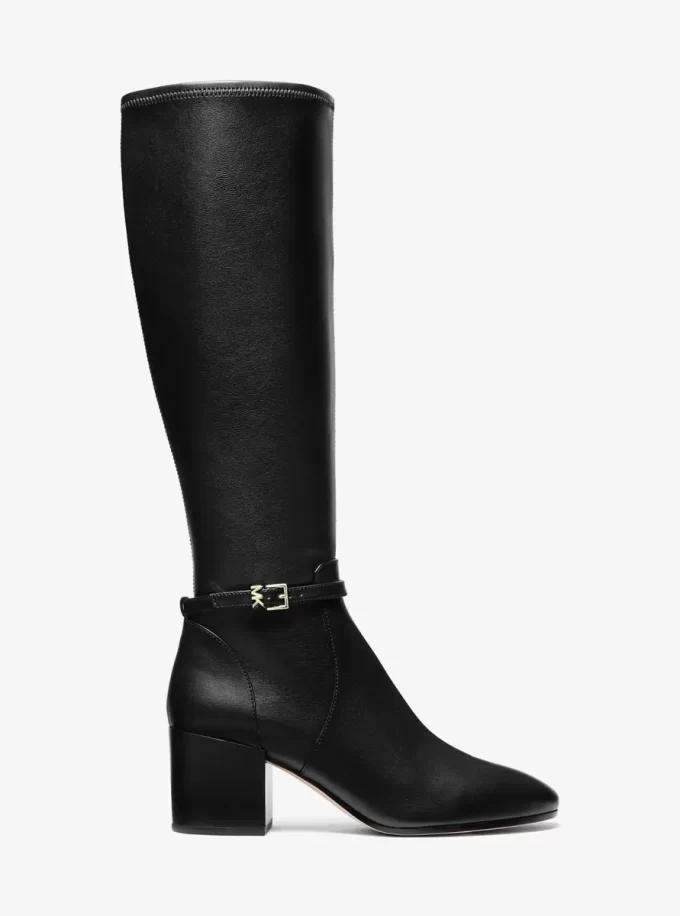 Ella Block Heel Boot Ella Block Heel Boot
