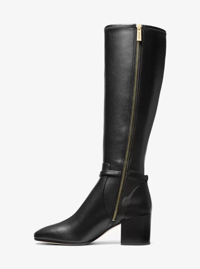 Ella Block Heel Boot Ella Block Heel Boot