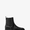 Ella Contrast-Stitched Chelsea Boot
