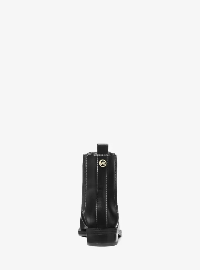 Ella Contrast-Stitched Chelsea Boot