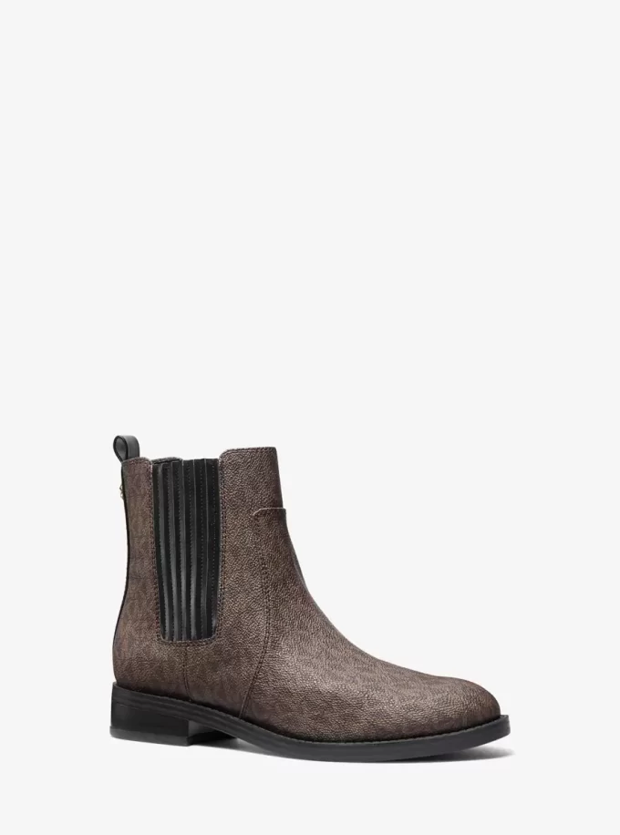 Ella Signature Logo Chelsea Boot Ella Signature Logo Chelsea Boot