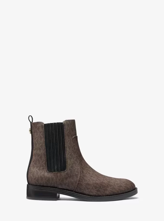 Ella Signature Logo Chelsea Boot Ella Signature Logo Chelsea Boot