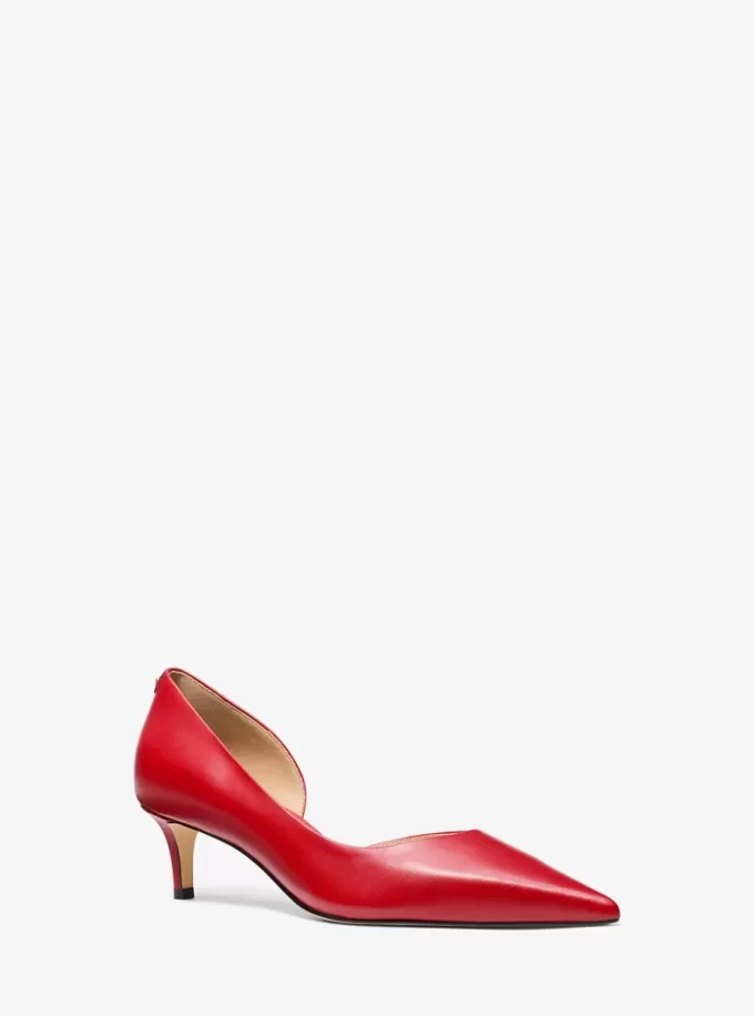 Elyse Leather Pump Elyse Leather Pump