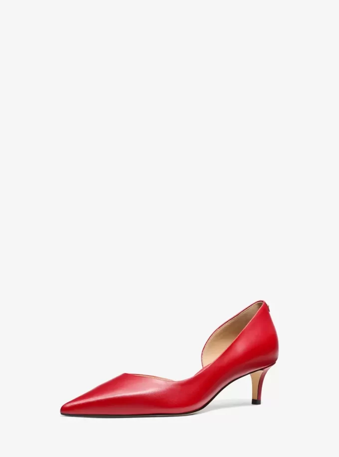Elyse Leather Pump Elyse Leather Pump