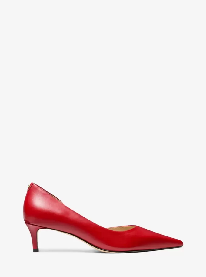 Elyse Leather Pump Elyse Leather Pump