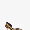 Elyse Leopard Print Calf Hair Pump