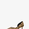 Elyse Leopard Print Calf Hair Pump