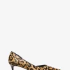 Elyse Leopard Print Calf Hair Pump