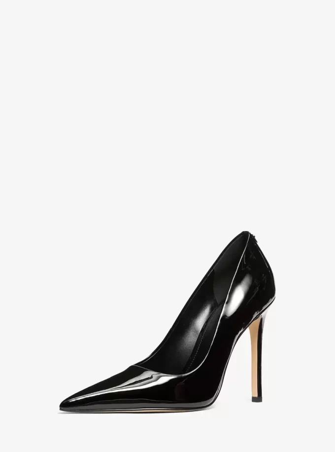 Elyse Patent Leather Pump